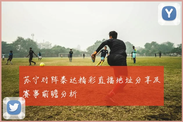 苏宁对阵泰达精彩直播地址分享及赛事前瞻分析