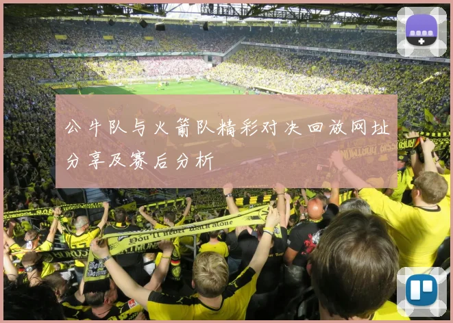 公牛队与火箭队精彩对决回放网址分享及赛后分析